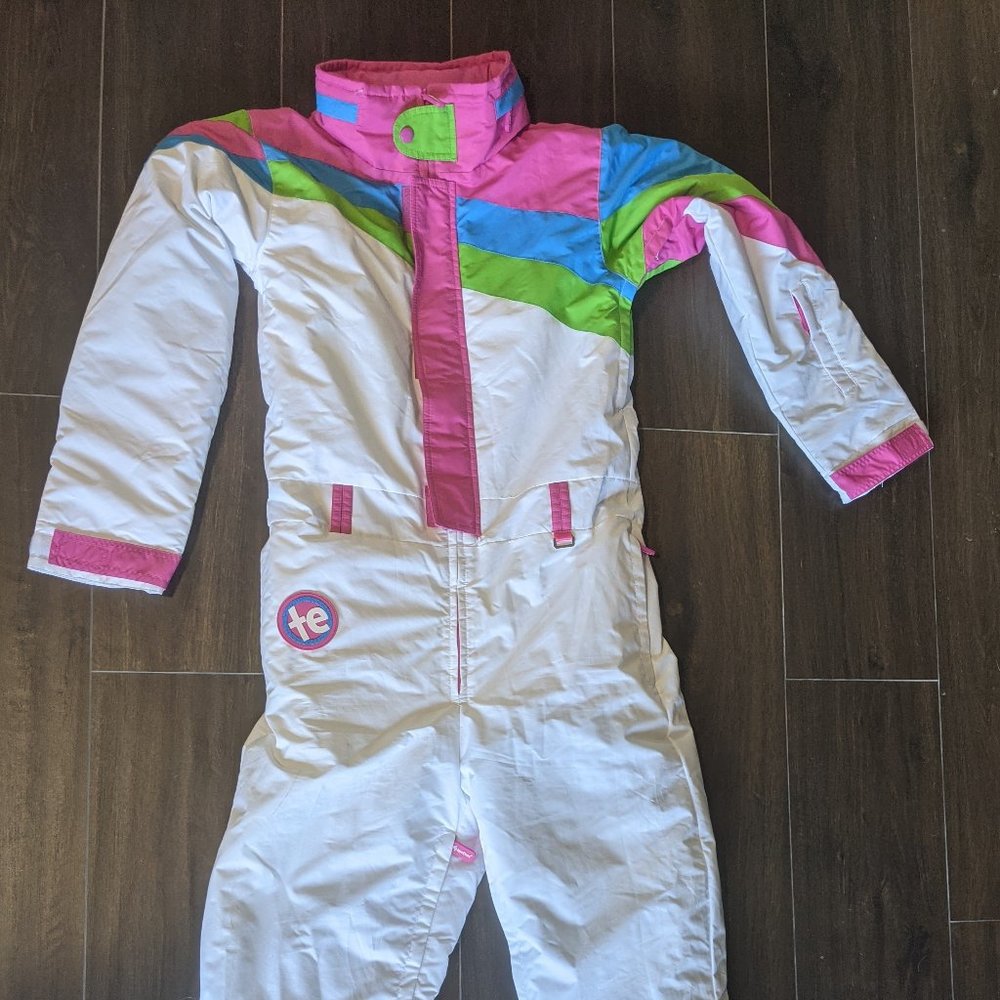 Tipsy Elves Women's "Dayglow Dream" Ski Suit -